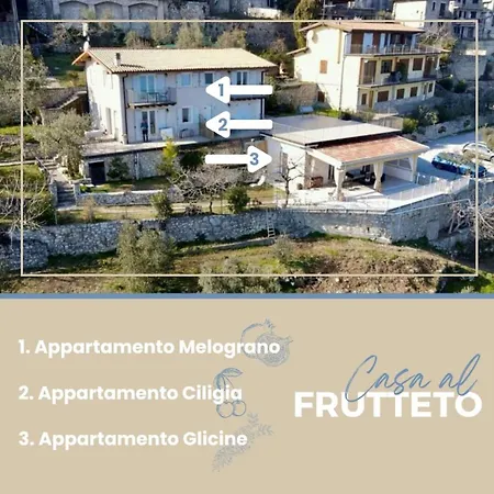 Melograno Lägenhet Tignale